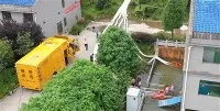 Može li se prikolica s pumpom za odvodnjavanje koristiti u projektima snižava...